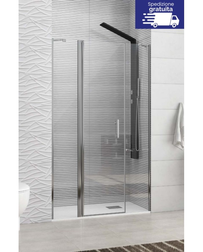 Cabina doccia da muro a muro - Tipologia Panex 600