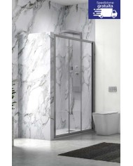 Cabina doccia da muro a muro - Tipologia Penta 300