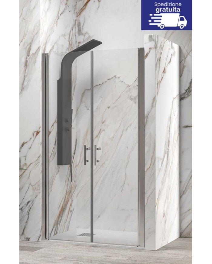 Cabina doccia da muro a muro - Tipologia S 28 Sallon