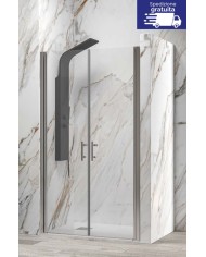 Cabina doccia da muro a muro - Tipologia S 28 Sallon