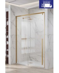 Cabina doccia da muro a muro - Tipologia Santorini 400 Oro