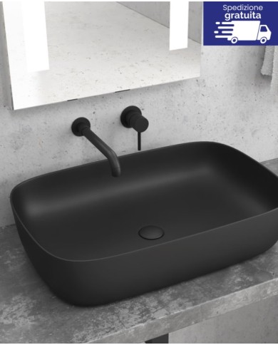 Lavabo da appoggio - Serie Milos