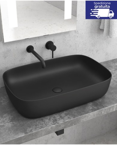 Lavabo da appoggio 60x49 cm