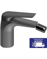 Miscelatore Gun Metal per Bidet - Serie Lea
