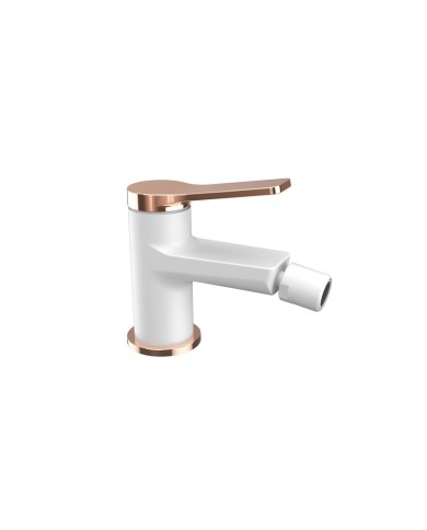 Miscelatore bianco per bidet - Serie Andare
