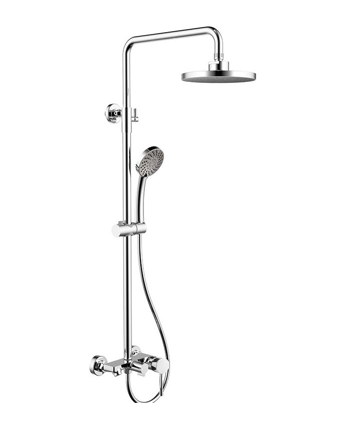 Miscelatore doccia fissa con getto vasca - Serie Artemis