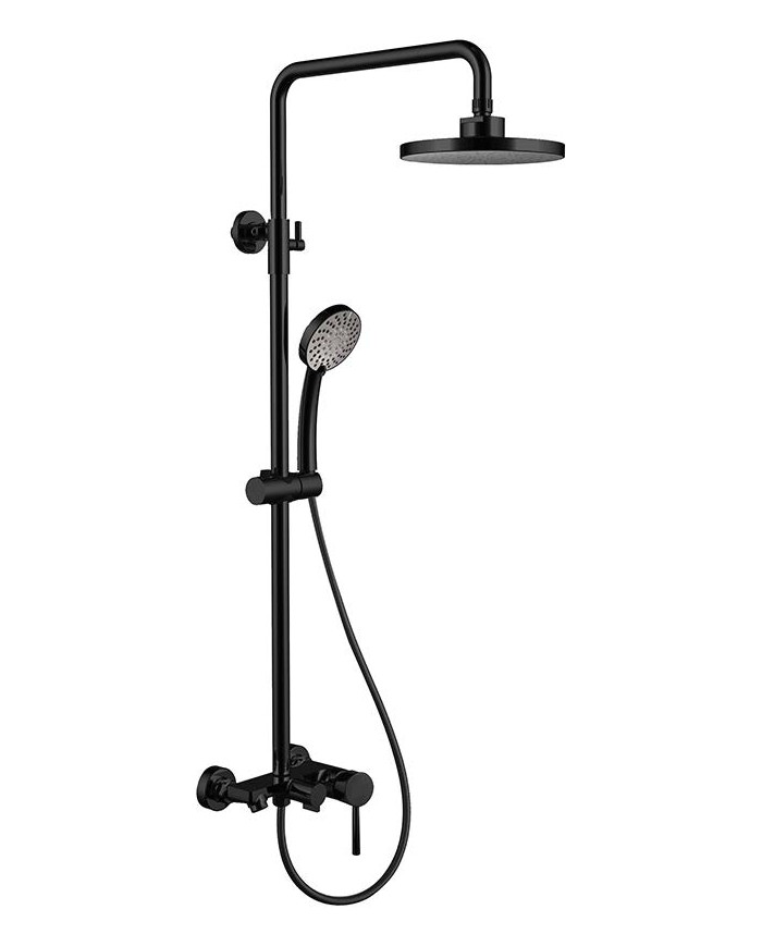 Miscelatore doccia fissa con getto vasca - Serie Artemis