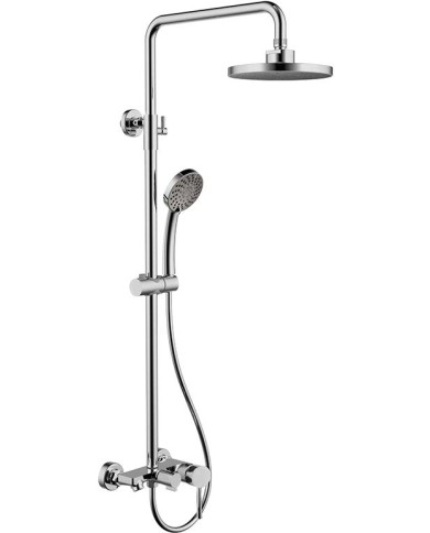 Miscelatore doccia fissa con getto vasca - Serie Artemis