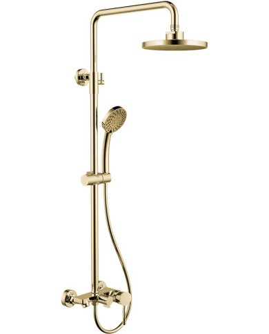 Miscelatore doccia fissa con getto vasca - Serie Artemis