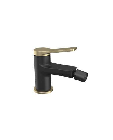 Miscelatore nero per bidet - Serie Andare