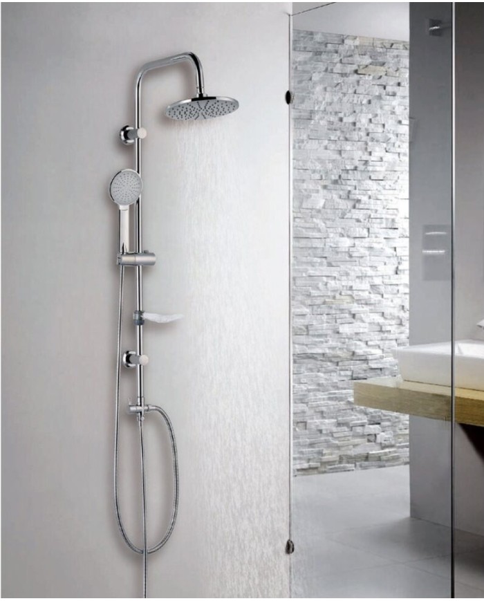 Colonna doccia fissa - Serie Magda