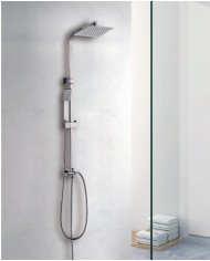 Colonna doccia fissa - Serie Viky