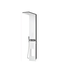 Colonna doccia idromassaggio - Tipologia Bianco Nero Touch