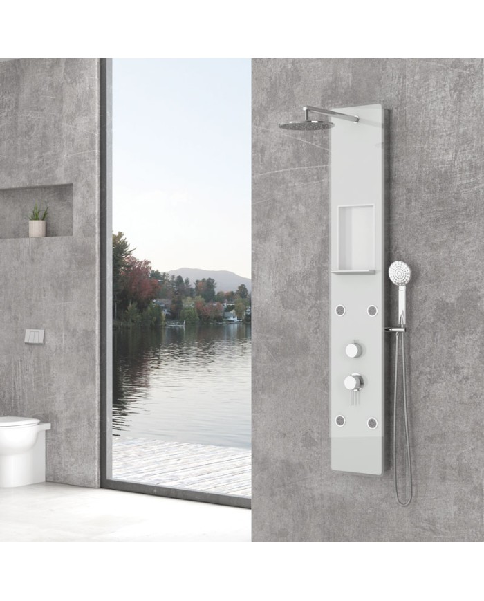 Colonna doccia idromassaggio - Tipologia Clio