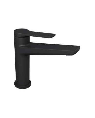 Miscelatore nero per lavabo - Serie Andare