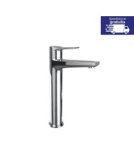 Miscelatore per lavabo alto Cromo - Serie Andare