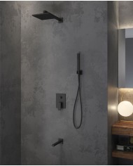 Sistema doccia con miscelatore da incasso - Serie Delos