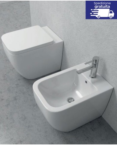 Bidet filo muro - Serie Legend