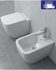 Bidet filo muro - Serie Legend