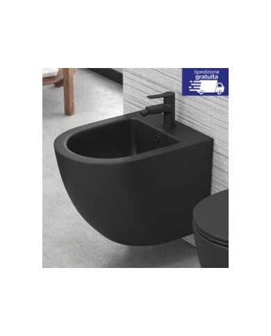 Bidet sospeso rimless - Serie Milos