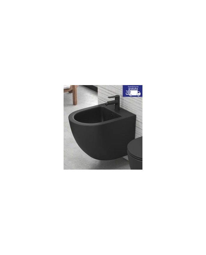 Bidet sospeso rimless - Serie Milos