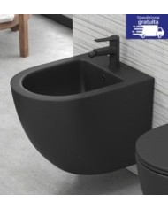 Bidet sospeso rimless - Serie Milos