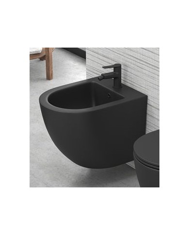 Bidet sospeso rimless - Serie Milos