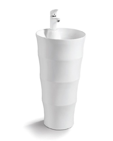 Lavabo da terra - Tipologia Elysee