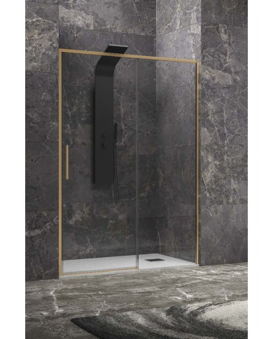 Cabina doccia da muro a muro - Tipologia Lea 400 Oro