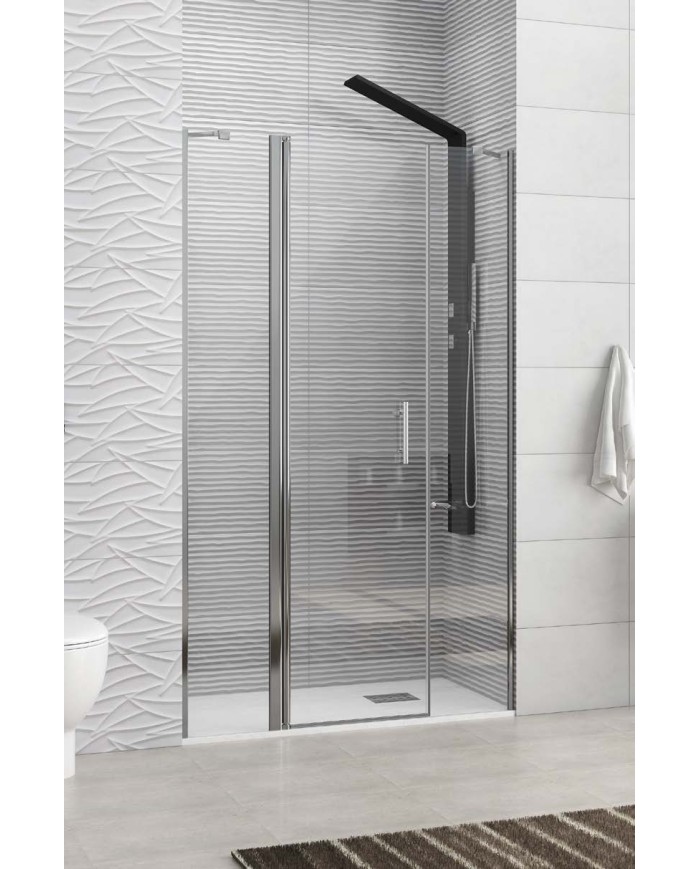 Cabina doccia da muro a muro - Tipologia Panex 600