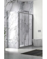 Cabina doccia da muro a muro - Tipologia Penta 300