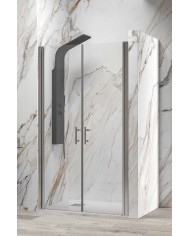 Cabina doccia da muro a muro - Tipologia S 28 Sallon