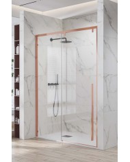 Cabina doccia da muro a muro - Tipologia Santorini 400 Rose Gold