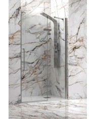 Cabina doccia da muro a muro - Tipologia Tinos 400 Cromo