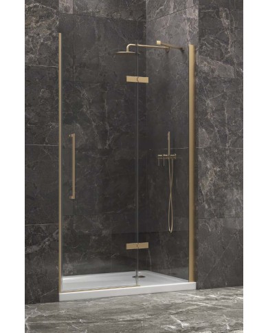 Cabina doccia da muro a muro - Tipologia Tinos 400 Oro
