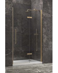 Cabina doccia da muro a muro - Tipologia Tinos 400 Oro