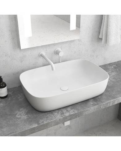 Lavabo da appoggio - Serie Milos