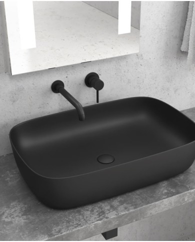 Lavabo da appoggio - Serie Milos