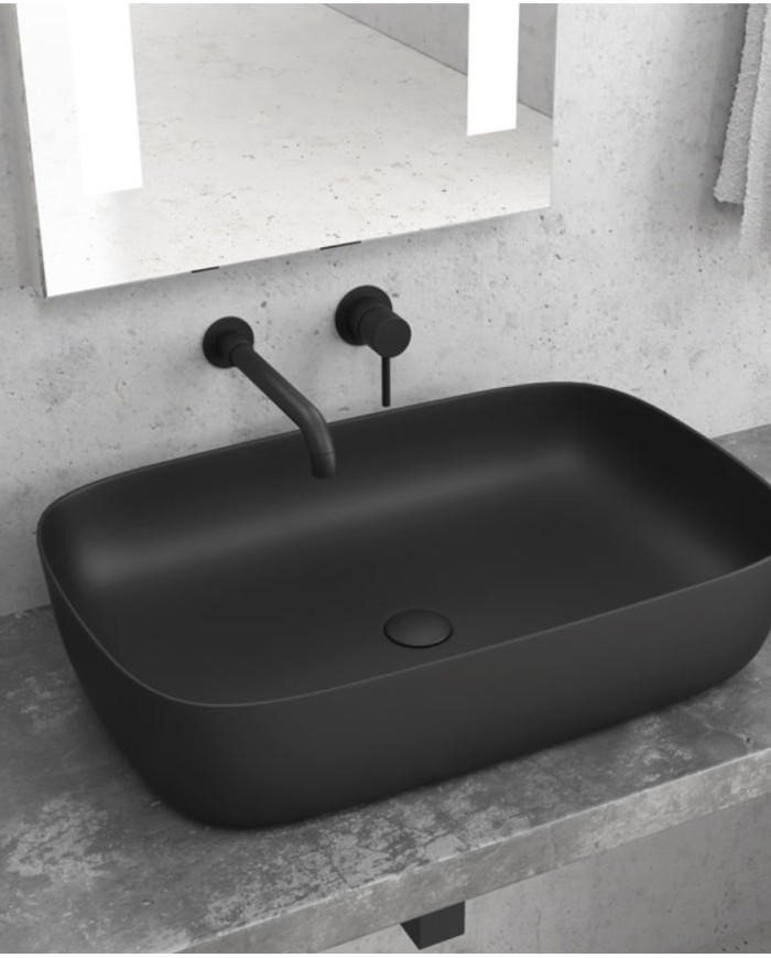 Lavabo da appoggio - Serie Milos