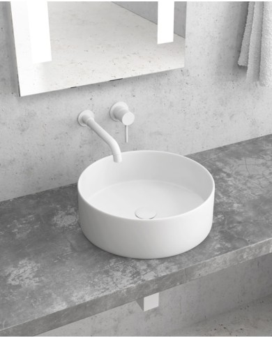 Lavabo da appoggio 35,5x35,5 cm