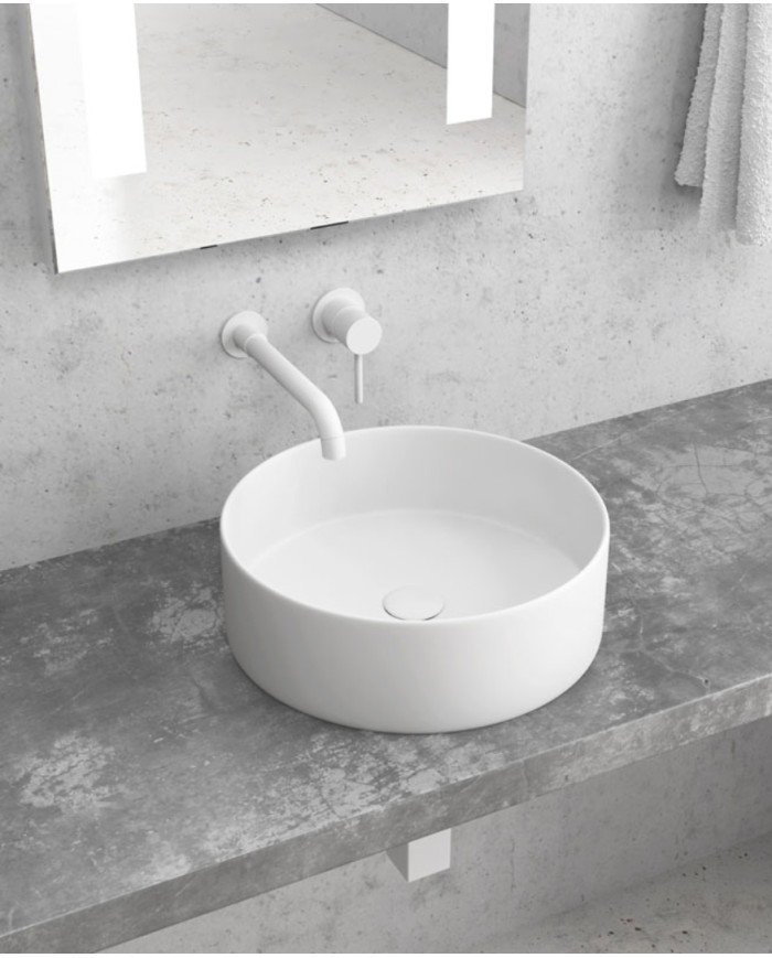 Lavabo da appoggio 35,5x35,5 cm