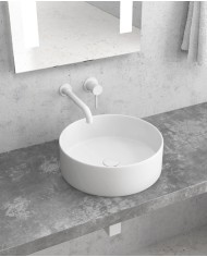 Lavabo da appoggio 35,5x35,5 cm