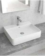 Lavabo da appoggio 50x42 cm