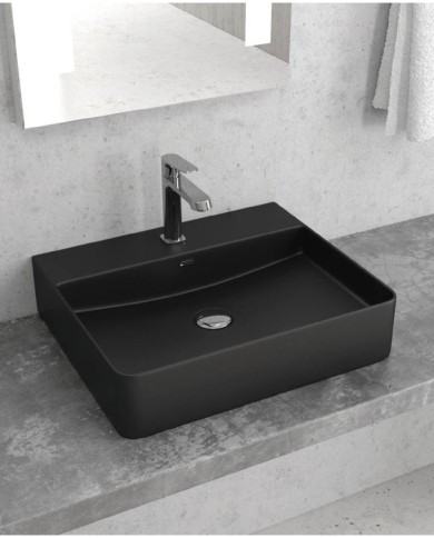 Lavabo da appoggio 50x42 cm