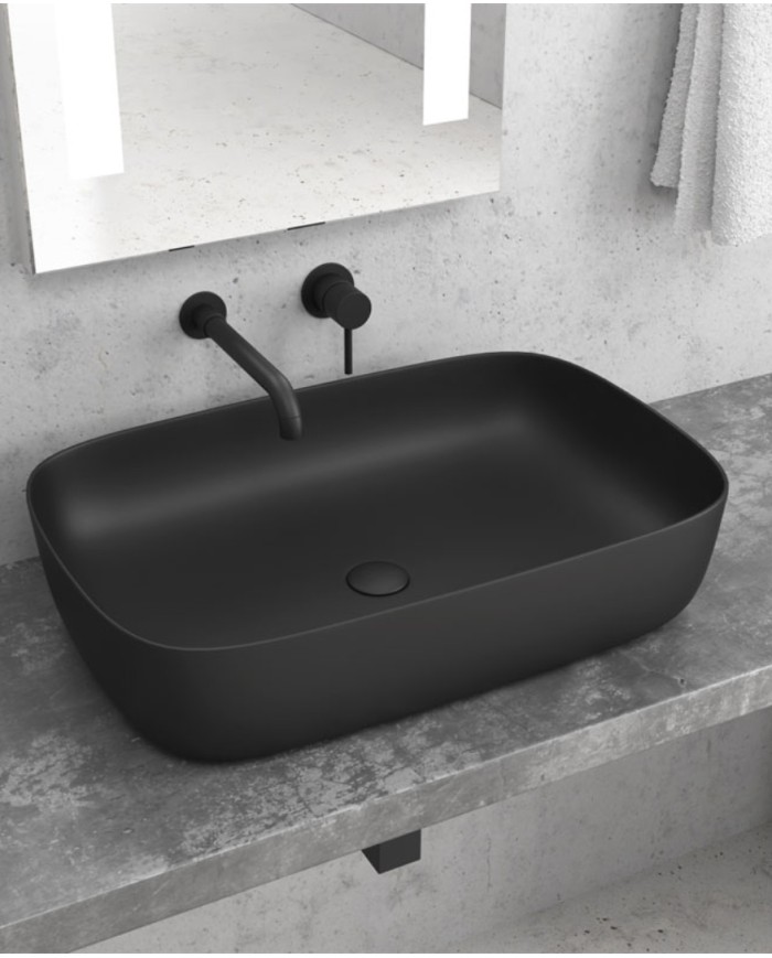 Lavabo da appoggio 60x49 cm