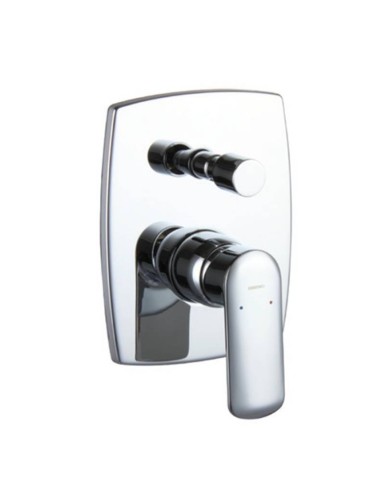 Miscelatore incasso a 4 vie per doccia - Serie Pearl