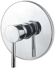 Miscelatore incasso per doccia - Serie Artemis