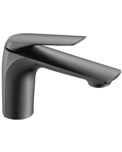 Miscelatore Gun Metal per lavabo - Serie Lea