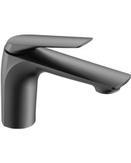 Miscelatore Gun Metal per lavabo - Serie Lea