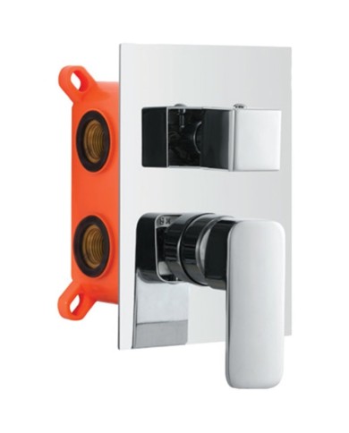 Miscelatore incasso per doccia a 5 vie - Serie Ginko